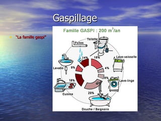 Gaspillage “ La famille gaspi” 