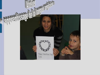 Atelier « apprentissage de la langue anglaise »