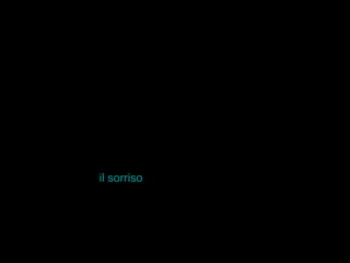 LA FELICITA’
Le persone che provano emozioni positive, quali ad
esempio gioia e felicità, a livello fisiologico presentano
un'attivazione generale dell'organismo che si
manifesta con un'accelerazione della frequenza
cardiaca, un aumento del tono muscolare e della
conduttanza cutanea e infine una certa irregolarità della
respirazione.
In ultimo chi è felice sorride spesso.
In effetti il sorriso, sovente accompagnato da uno
sguardo luminoso e aperto, è la manifestazione
comportamentale più rappresentativa, inconfondibile e
universalmente riconosciuta della felicità e della gioia.

 