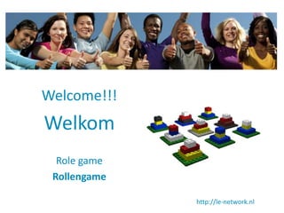 Welcome!!!

Welkom
Role game
Rollengame
http://le-network.nl

 