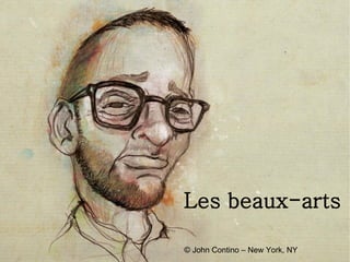 Les beaux-arts © John Contino – New York, NY 