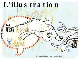 L'illustration © Dave Barnes - Vancouver, BC 