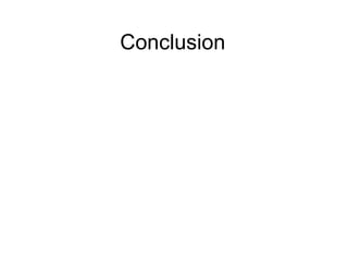 Conclusion  