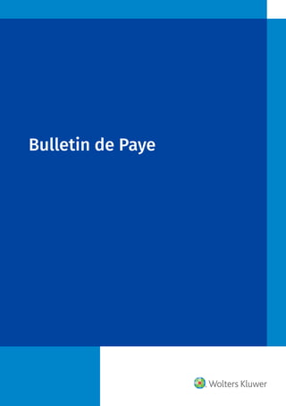 Bulletin de Paye
 