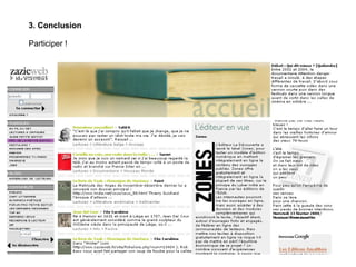 3. Conclusion Participer ! 