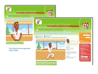 Site internet du programme
Après Fêtes
 