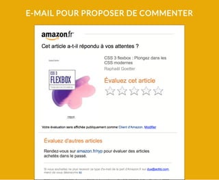 E-MAIL POUR PROPOSER DE COMMENTER
 