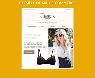 EXEMPLE DE MAIL E-COMMERCE
 