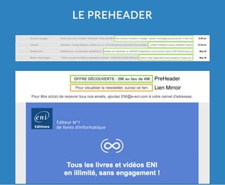 LE PREHEADER
 
