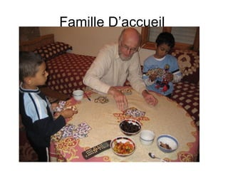 Famille D’accueil  