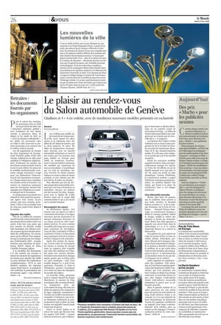 le monde 2008 03 11