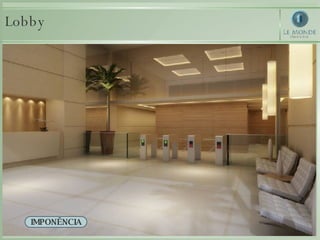 Lobby IMPONÊNCIA 
