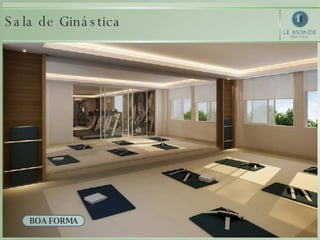 Sala de Ginástica BOA FORMA 