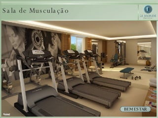 Sala de Musculação BEM ESTAR 