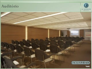 Auditório EXCLUSIVIDADE 