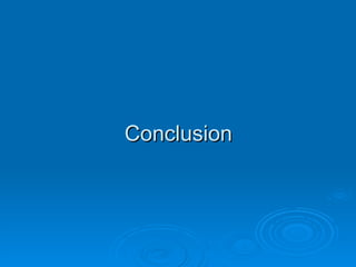 Conclusion 