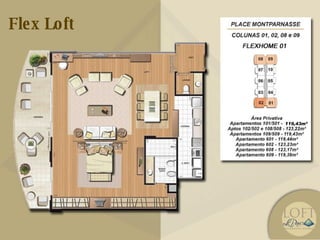 Flex Loft 119,43m ² 