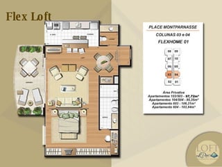 Flex Loft 97,72m ² 