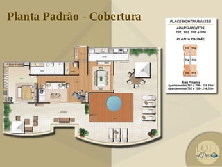 Planta Padrão - Cobertura 