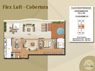 Flex Loft - Cobertura 