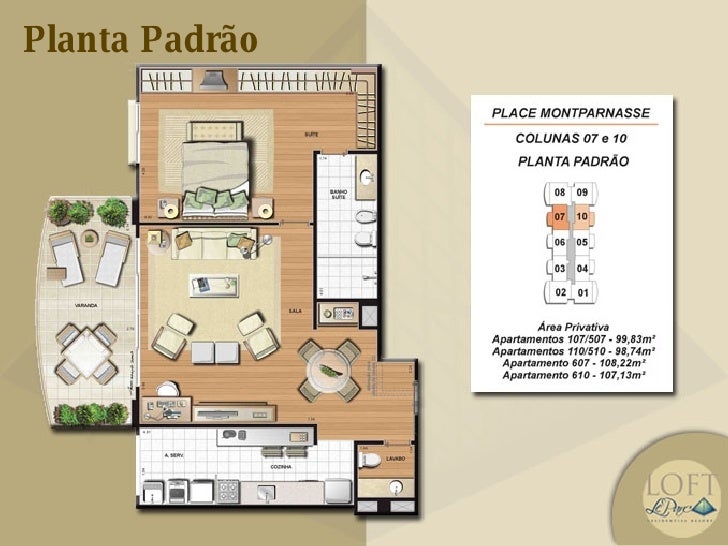 Le Parc Apartamentos Na Barra Da Tijuca Loft Com Spa Servicos E Facil…