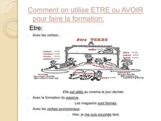 Les verbes du deuxième groupe, en –ir, ont toujours un participe passé terminé en i: finir- fini