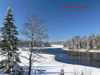 Près de Valcartier, Québec 
