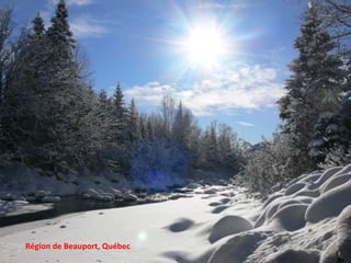 Région de Beauport, Québec 