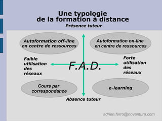 2007 10 25 Le rapid elearning : un atout pour la  FOAD