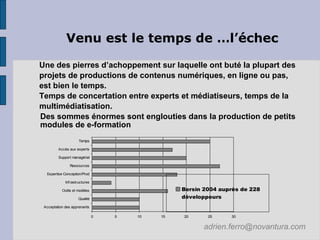 2007 10 25 Le rapid elearning : un atout pour la  FOAD