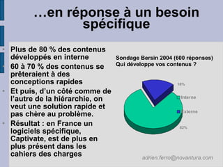 2007 10 25 Le rapid elearning : un atout pour la  FOAD