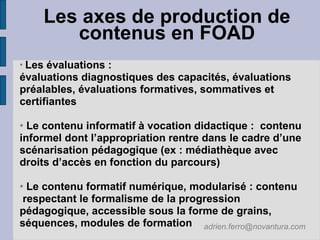 2007 10 25 Le rapid elearning : un atout pour la  FOAD