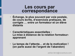 2007 10 25 Le rapid elearning : un atout pour la  FOAD