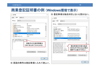 商業登記電子証明書のすゝめ