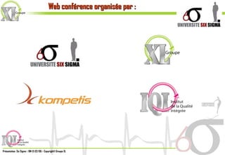 Web conférence organisée par : 