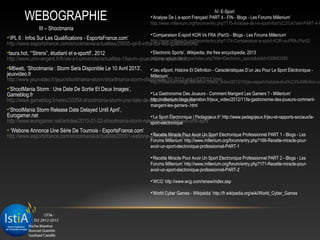 L e sport exposé | PPT