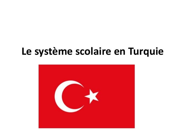 Le Système éducatif Turc