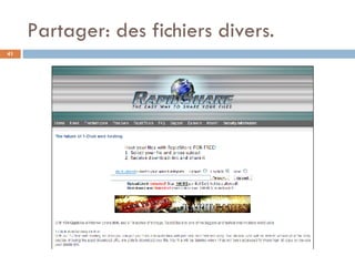 Partager: des fichiers divers. 