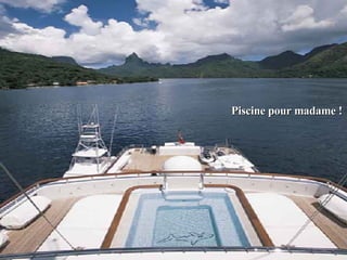 Piscine pour madame ! 