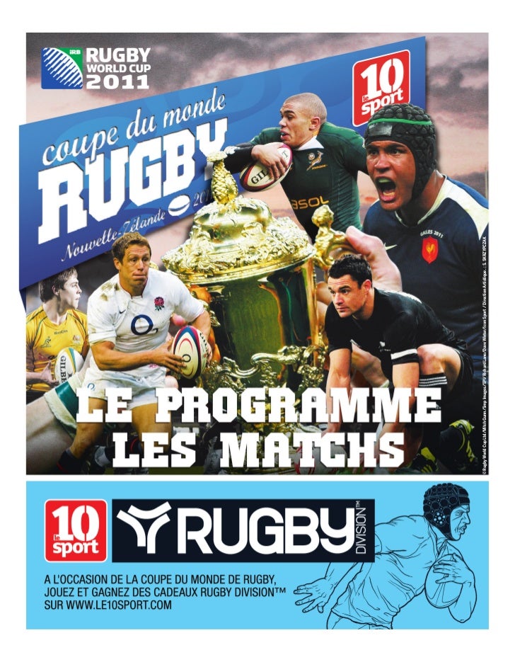 Dossier Spécial Coupe du Monde de rugby 2011