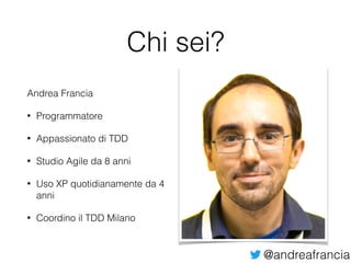 Le 12 pratiche - Un introduzione a XP (Mini Italian Agile Day) Slide 11