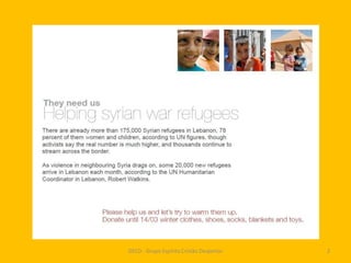 GECD - Grupo Espírita Cristão Despertar   2
 