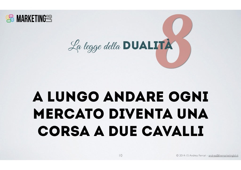 22 Leggi Immutabili Del Marketing Pdf