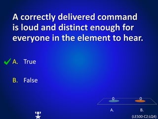 A. B.
0 0
(LE500-C2:LQ4)
A. True
B. False
 
