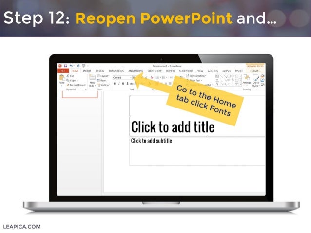 how to insert iframe in powerpoint