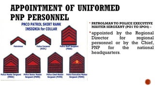 Law enforcement organization and administratoion | PPTX