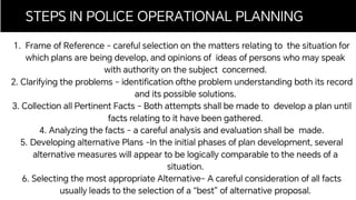 LEA4 chapter 1 law enforcement operations and planning with crime ...
