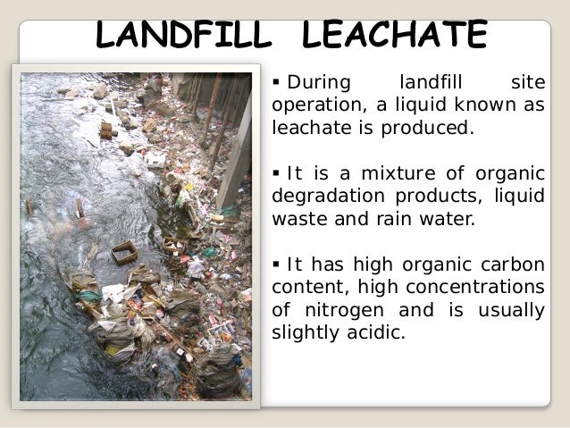 Leachate Treatment leachate-treatment