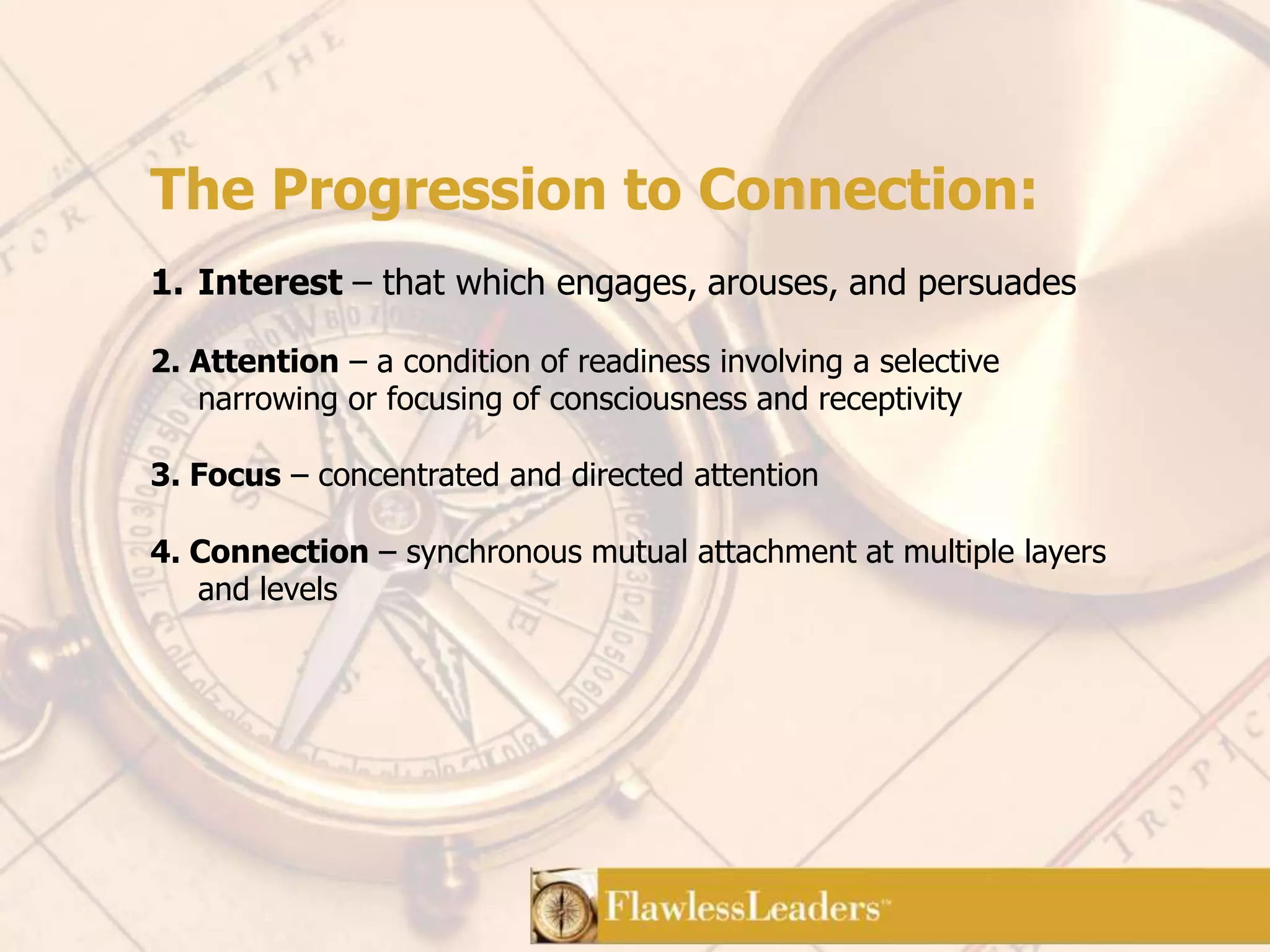 7 %		Verbal38% 		Vocal (volume, pitch, rhythm)55%		Body Movement (mostly facial)Listening is 93% non-contentCommunication is Not Content Oriented