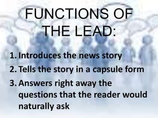 News Lead Writing Techniques